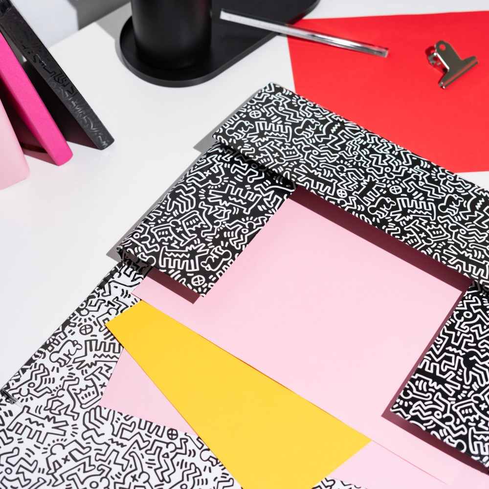 Grupo Erik Keith Haring Chemise de classement - Multicolore